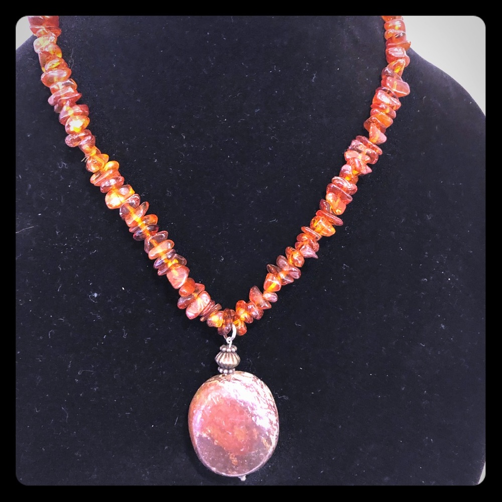 Necklace and Earring Set